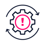 Systems recover from ransomware or data loss in minutes, without slowing production or relying on complex restore workflows.