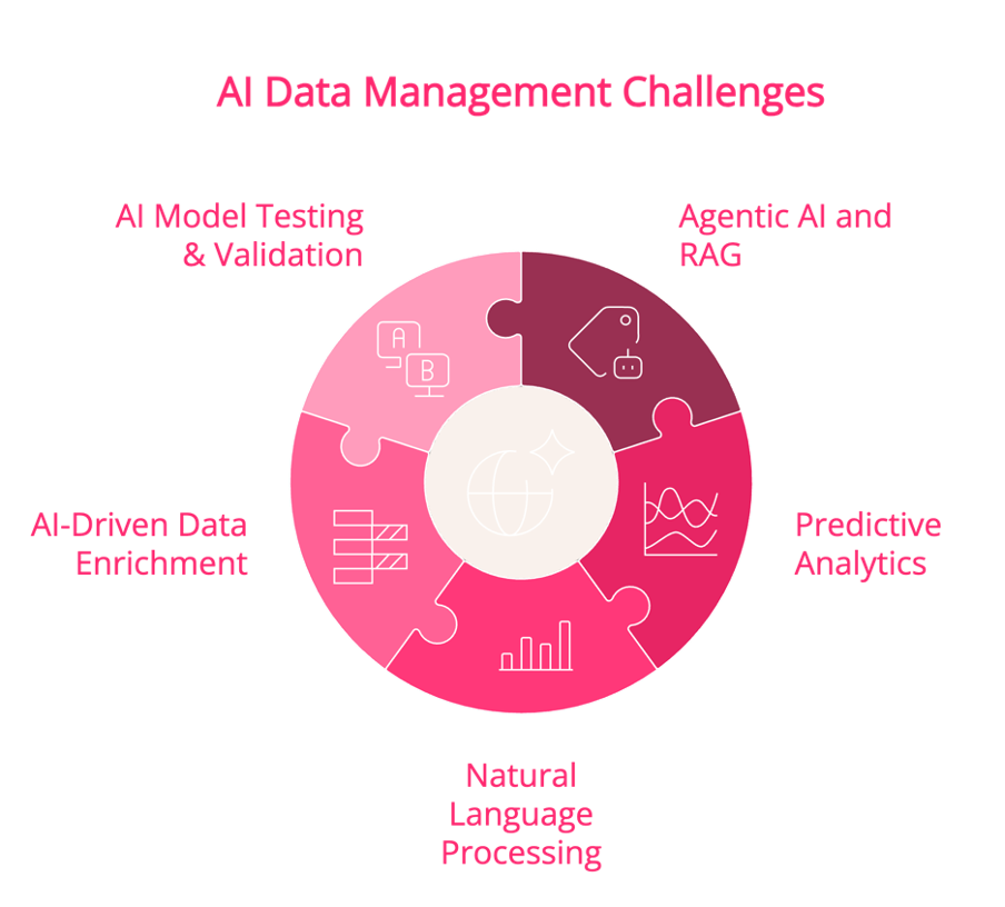 AI Data Management Challenges
